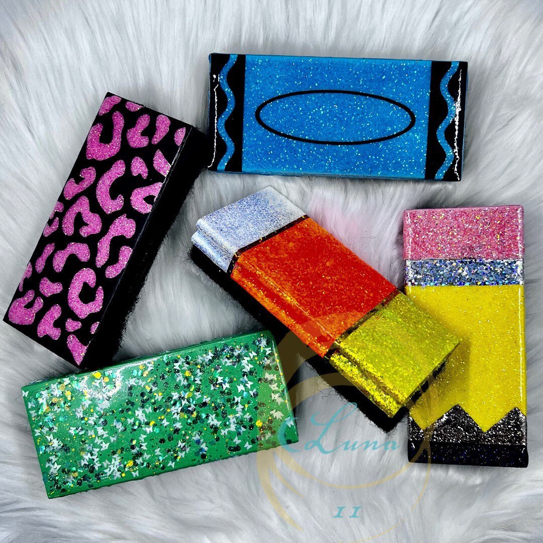 Custom Erasers, Glitter Erasers, School Supplies, Custom Classroom Supplies Etsy