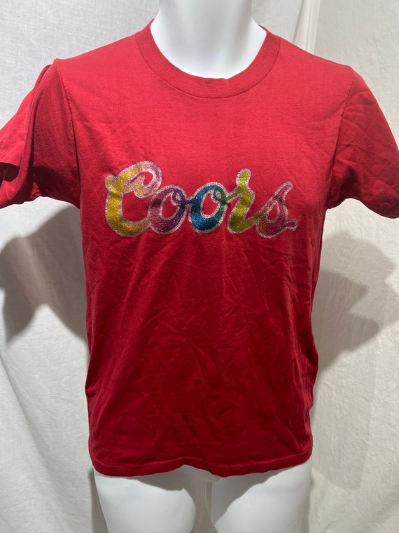 Coors beer t shirt Gem