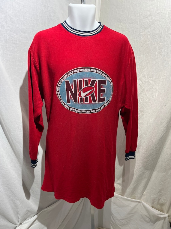 Vintage 80s - Early 90s Nike Sweatshirt/Sweater, … - image 1