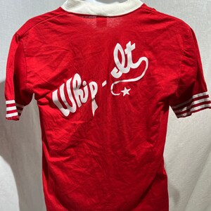 Camiseta vintage Whip It años 80, excelente estado, talla L