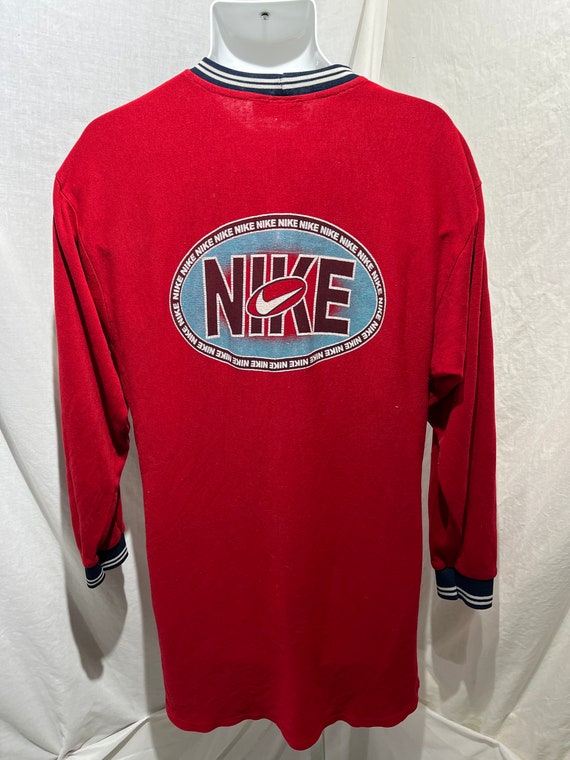 Vintage 80s - Early 90s Nike Sweatshirt/Sweater, … - image 3