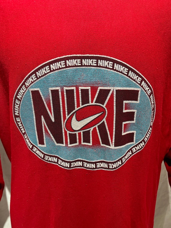 Vintage 80s - Early 90s Nike Sweatshirt/Sweater, … - image 2