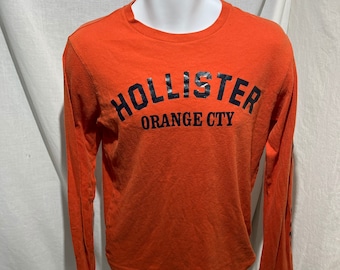 Vintage Hollister Long Sleeve Shirt Excellent Condition, Size M