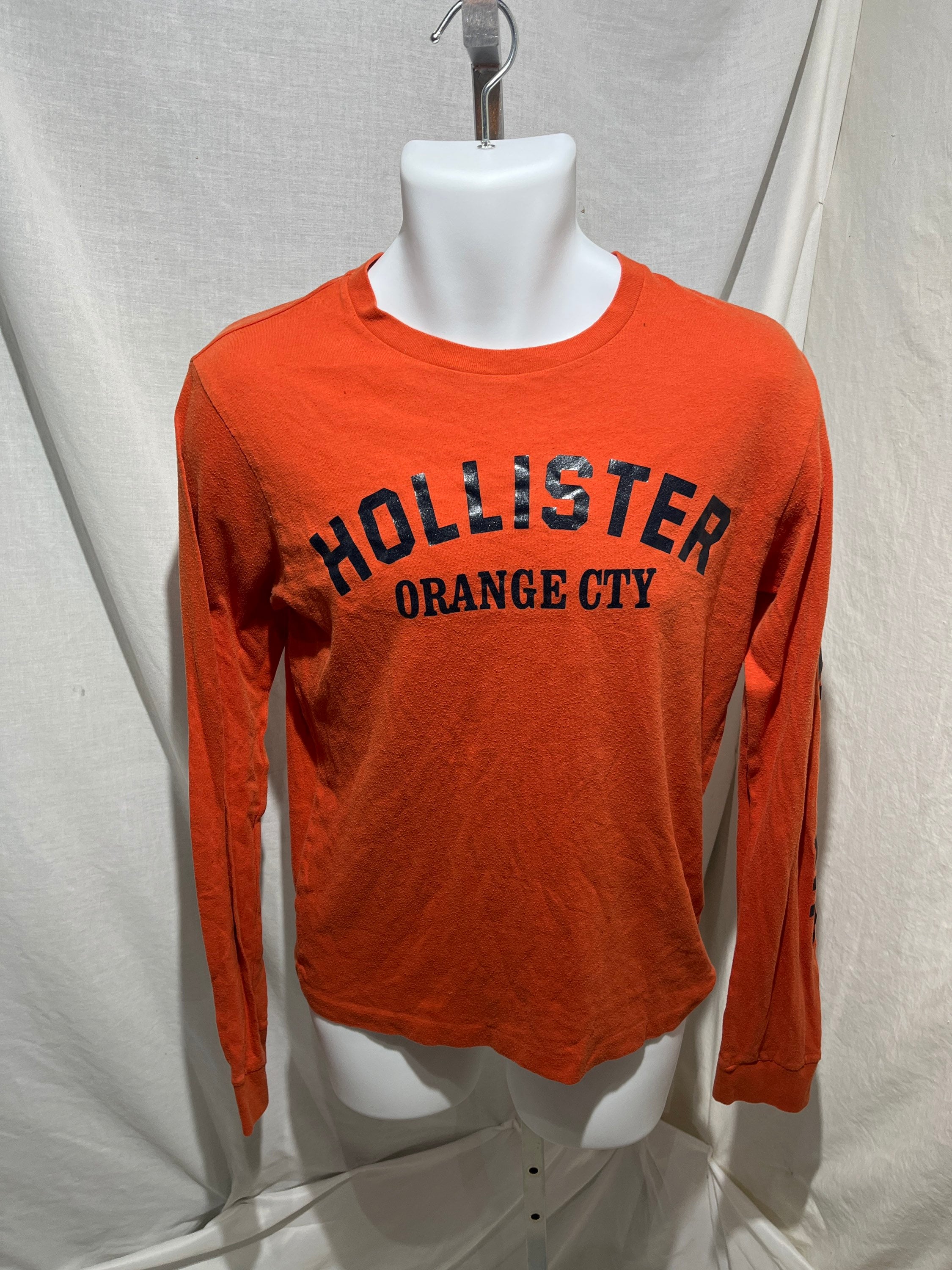 Vintage Hollister Long Sleeve Shirt Excellent Condition, Size M 
