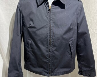 Navy Utility Jacket - Etsy