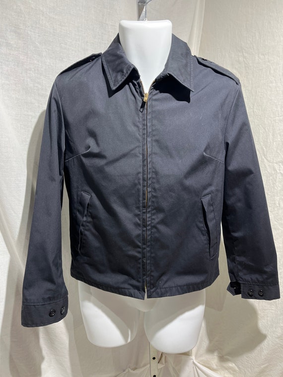 60s US Navy Chinstrap Windbreaker 
