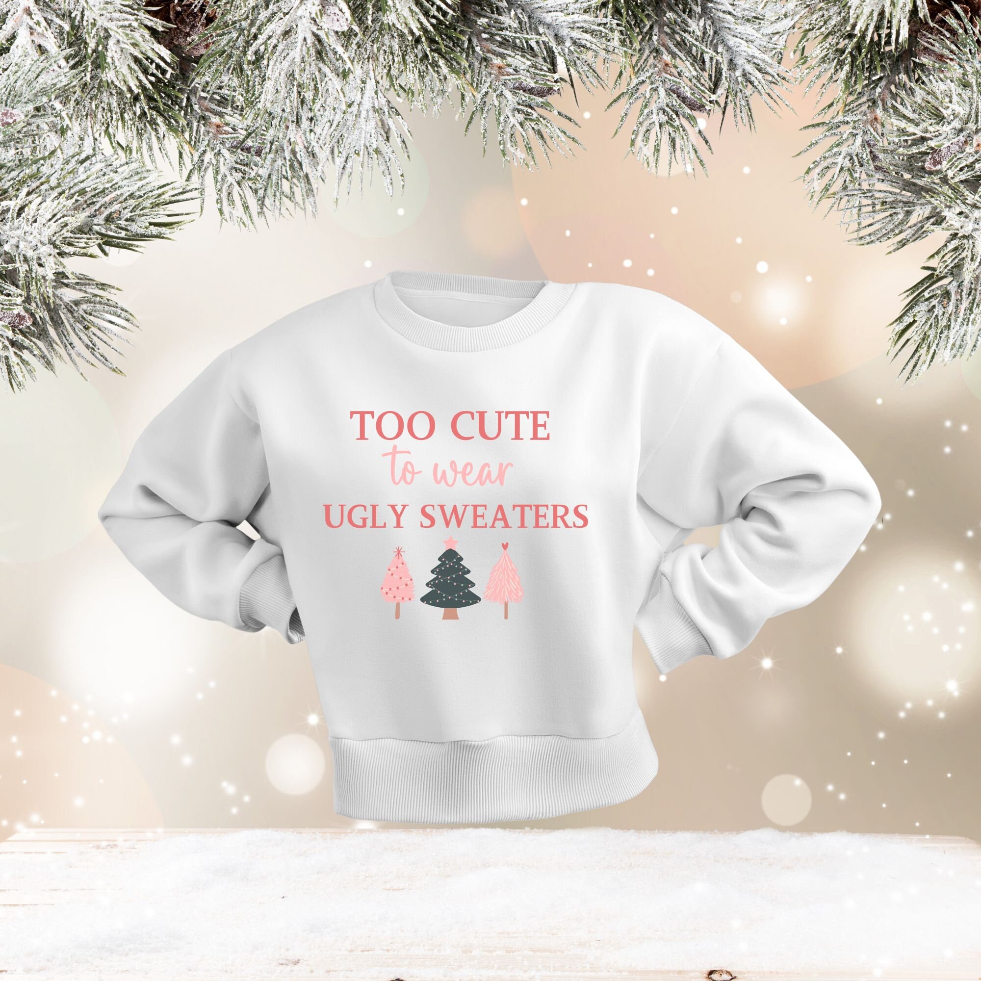 Non christmas shop ugly sweater