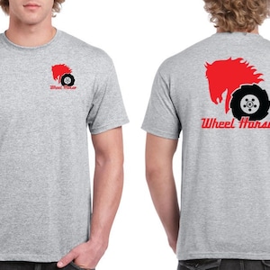 Wheel Horse T Shirt - free shipping- CLOSE OUT