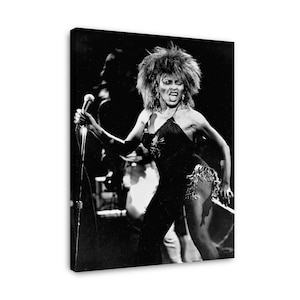Tina Turner Poster, Black and White Prints, Tina Turner Photography, Wall Art