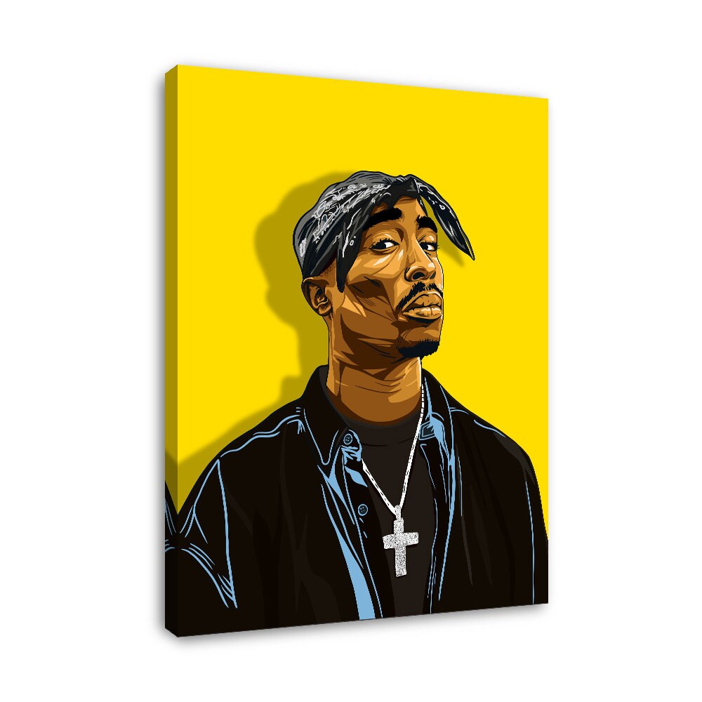 2pac Frame Etsy 2pac Frame Etsy
