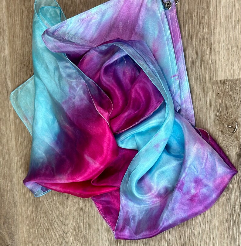 Joy of the Lord Silk Worship Streamers Hand Crafted and Prophetically