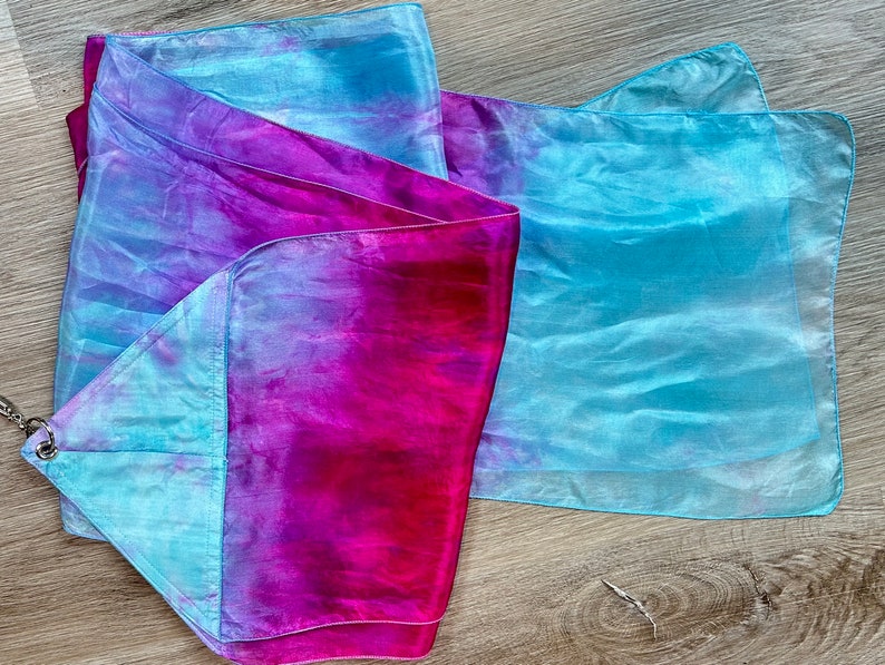 Joy of the Lord Silk Worship Streamers Hand Crafted and Prophetically