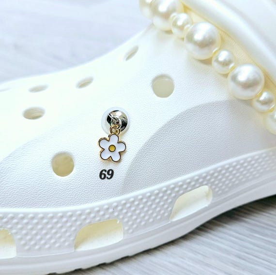 Flower Jibbitz Croc Charms Accessories Clogs Shoe Funky Cute