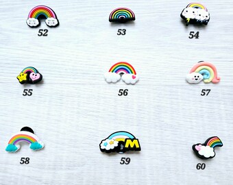 Fluffy Cloud Jibbitz Brooches Fashion Accessory Funky Funny