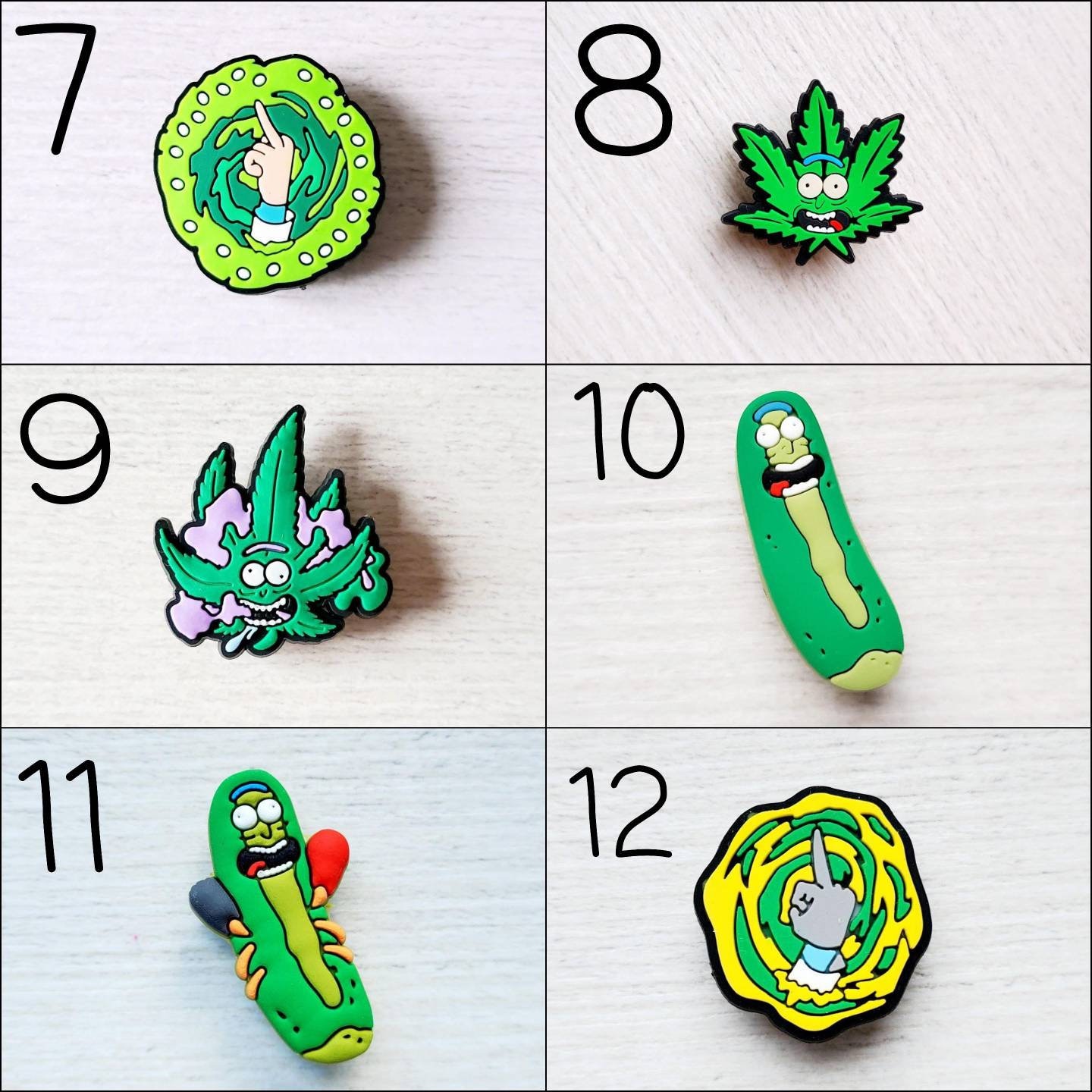 Crocs Clog Crocs Jibbitz Rick And Morty Crocs Jibbitz Rick And