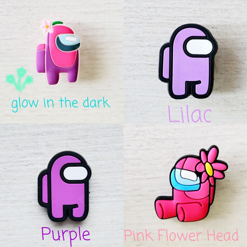 Among Us You Look Sus Jibbitz Croc Shoe Charm Accessories Etsy Ireland