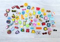 Beach Croc Jibbitz Shoe Charm Cute slogan handbag starfish shell sun sunshine coconut drink lemonade boat ball sandcastle umbrella flip flop product logo