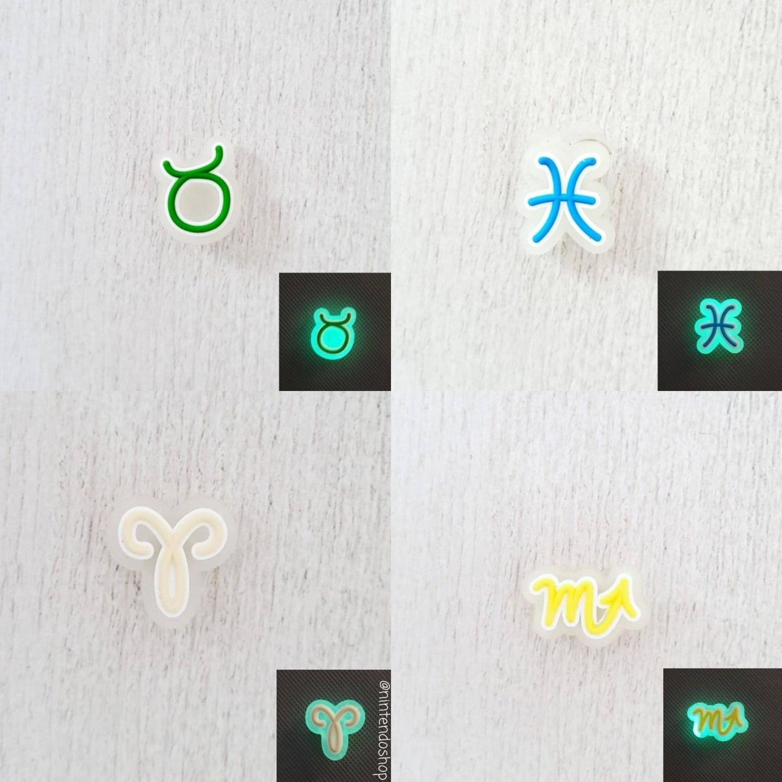 Zodiac Jibbitz Whats Your Star Sign Baby Aries Taurus Gemini Etsy UK