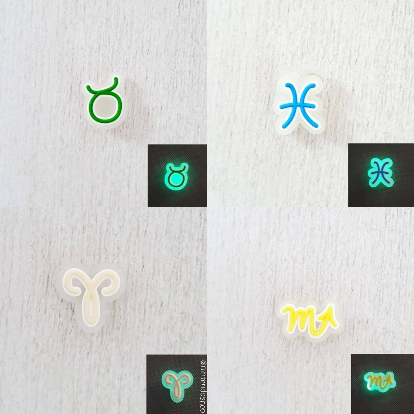 Zodiac Jibbitz Whats Your Star Sign Baby Aries Taurus Gemini Etsy UK