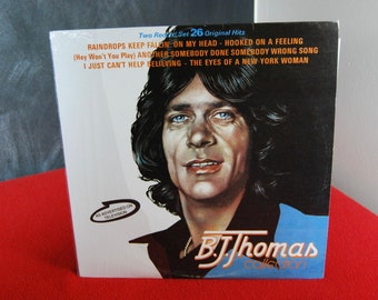 B.J. THOMAS Collection - 2 Record Set