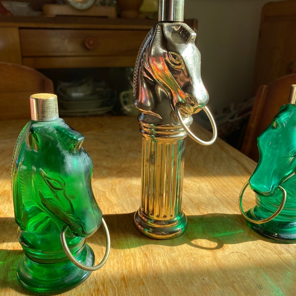 AVON HORSE COLLECTABLES - Set of 3