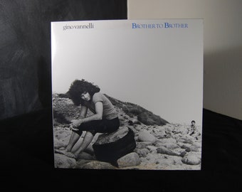 GINO VANNELLI - BROTHER To Brother Vinyl L.P. - 1978