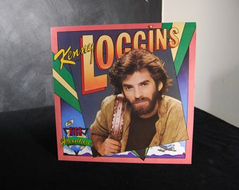 KENNY LOGGINS - HIGH Adventure - Vinyl and Cover - Excellent Condition - 1982