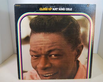 NAT KING COLE L.P. - Close Up -  2 LPs Set