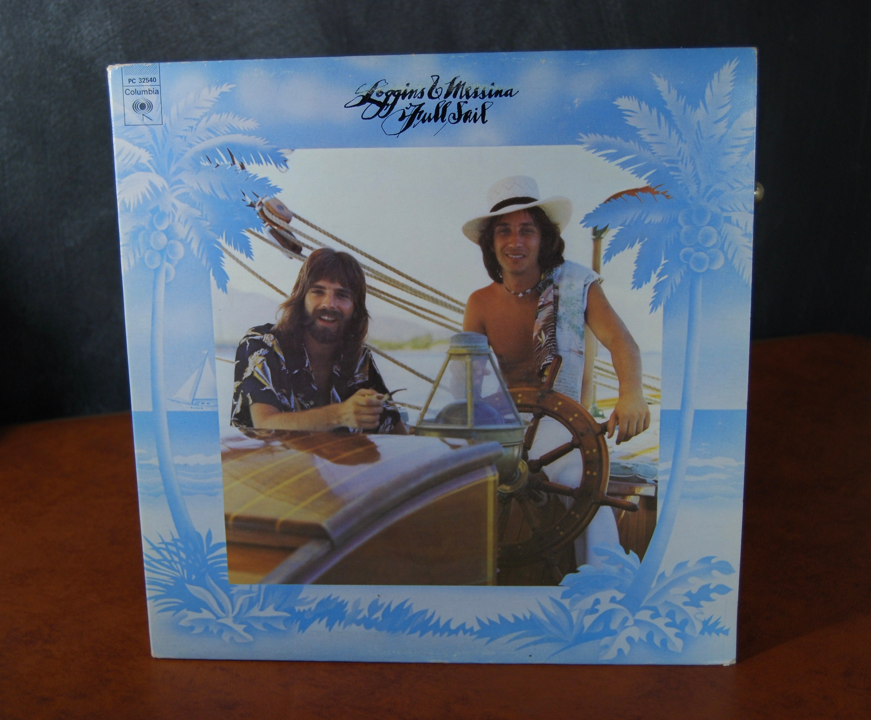 LOGGINS AND MESSINA L.p. Full Sail Etsy