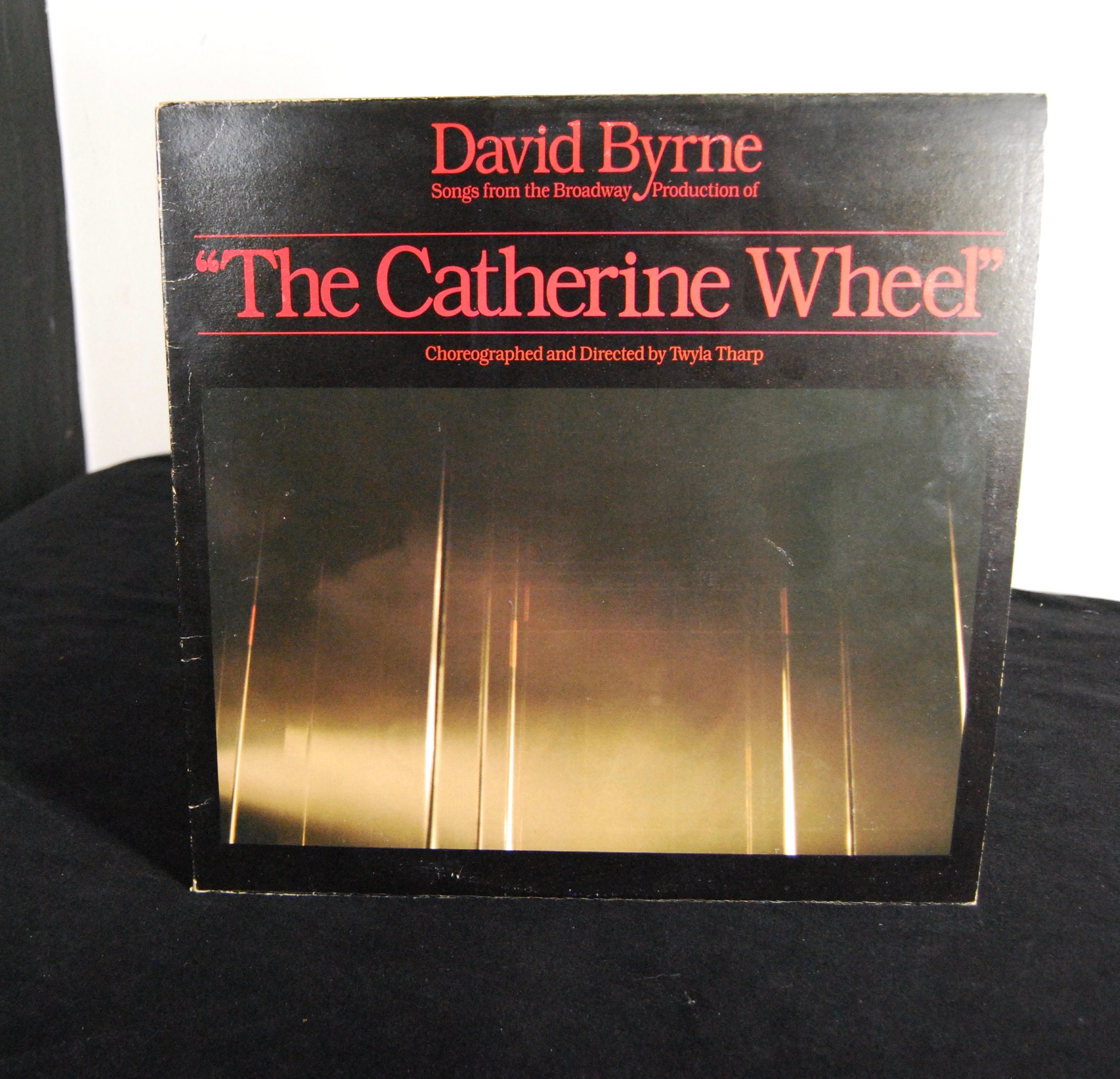 DAVID BYRNE - the Catherine Wheel L.P. - 1981 - Condition of Vinyl 