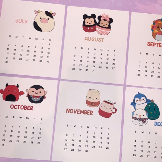 Advent Calendar : r/squishmallow