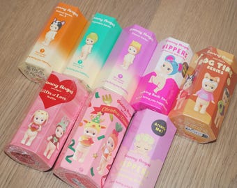 Sonny Angel Animal, Hippers, Flower, Dreaming Series | mini figurines, mystery boxes