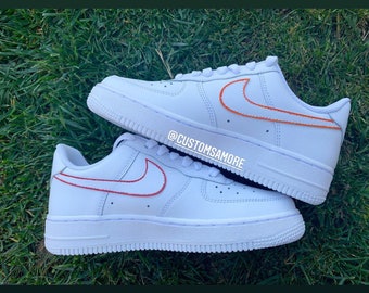 changing colour air force 1s