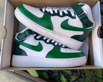 Nike Air Force 1 Mid | Etsy
