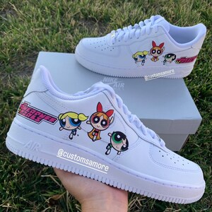Powerpuff girl nike air force Clearance