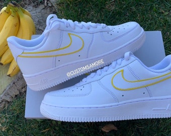 yellow air force 1 junior
