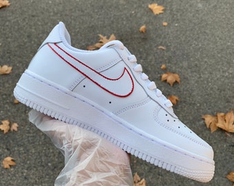 Nike Air Force 1 Red 