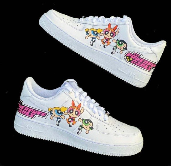 Power Puff Girls Nike Air Force 1 Power 