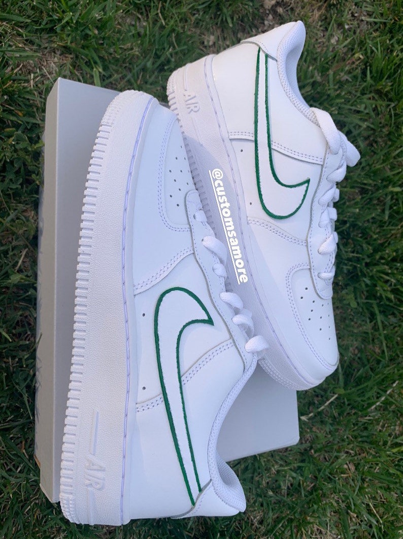 nike air force green