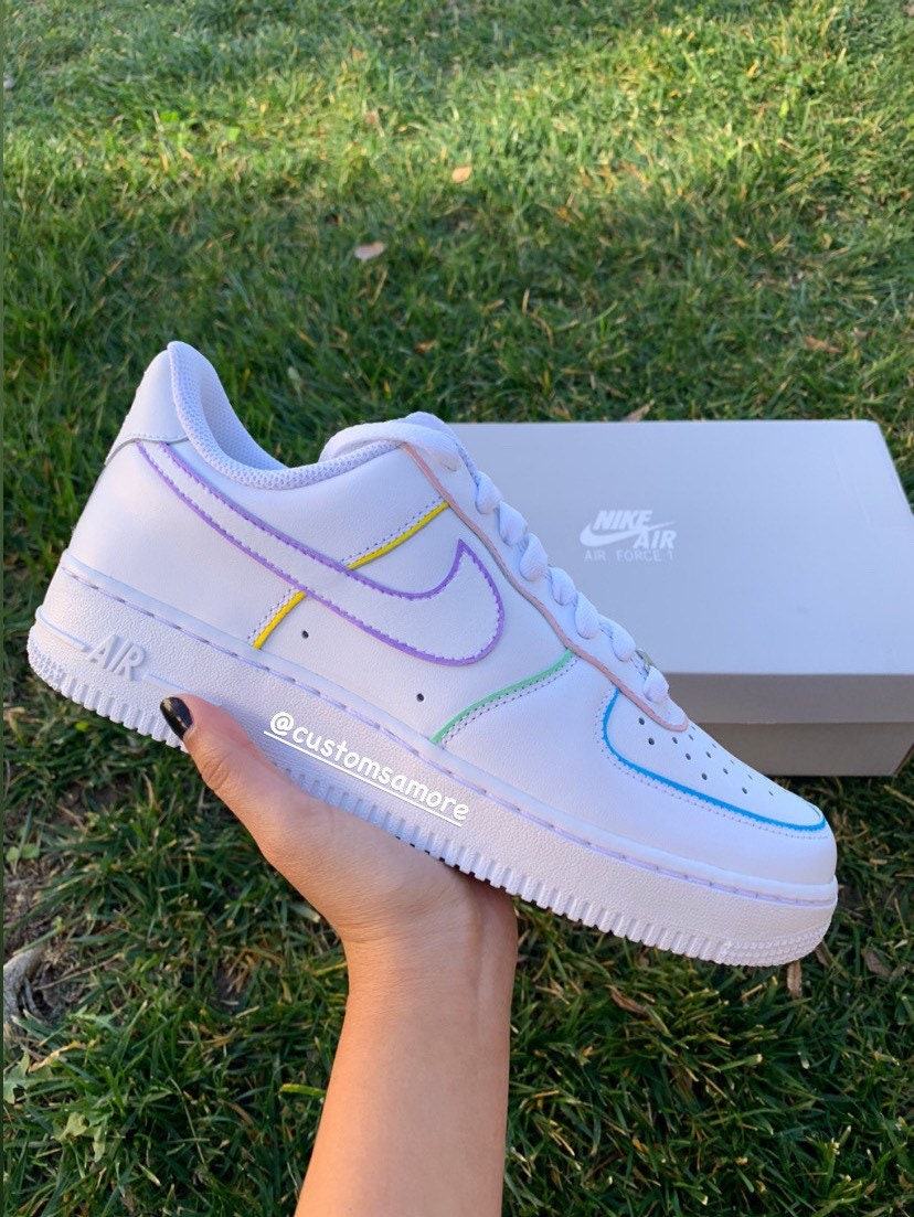multicolor air force 1s