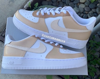 nude suede air force 1