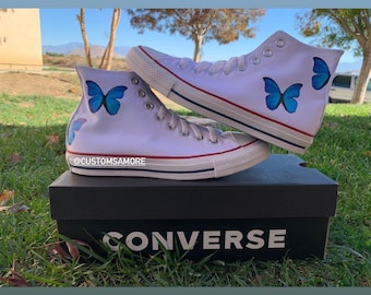 butterfly converse womens