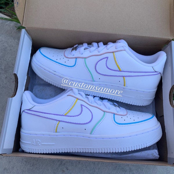 primary color air force ones