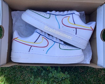 rainbow nikes