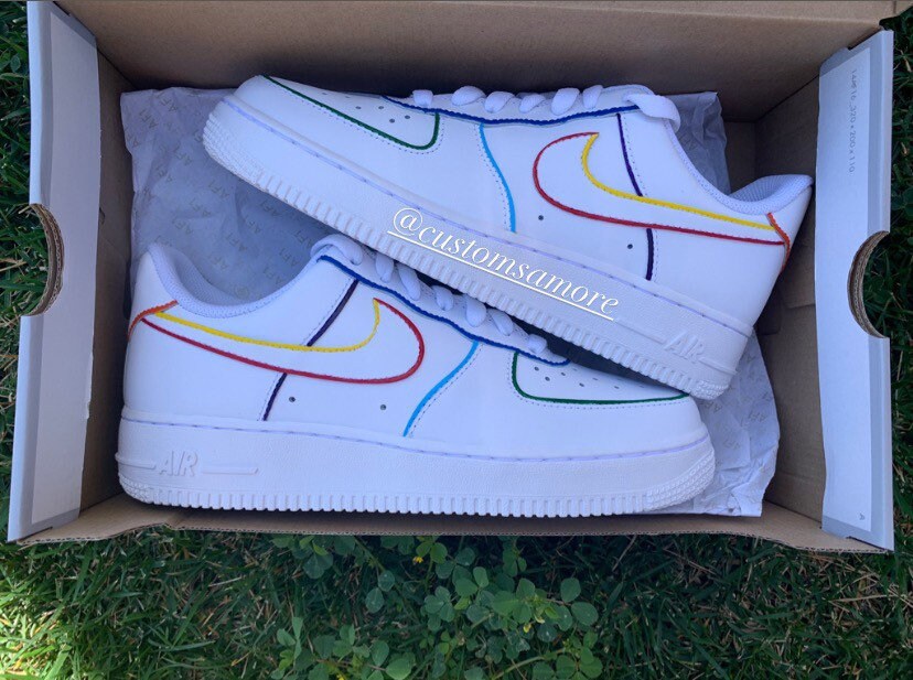 Nike pastel swoosh Clearance