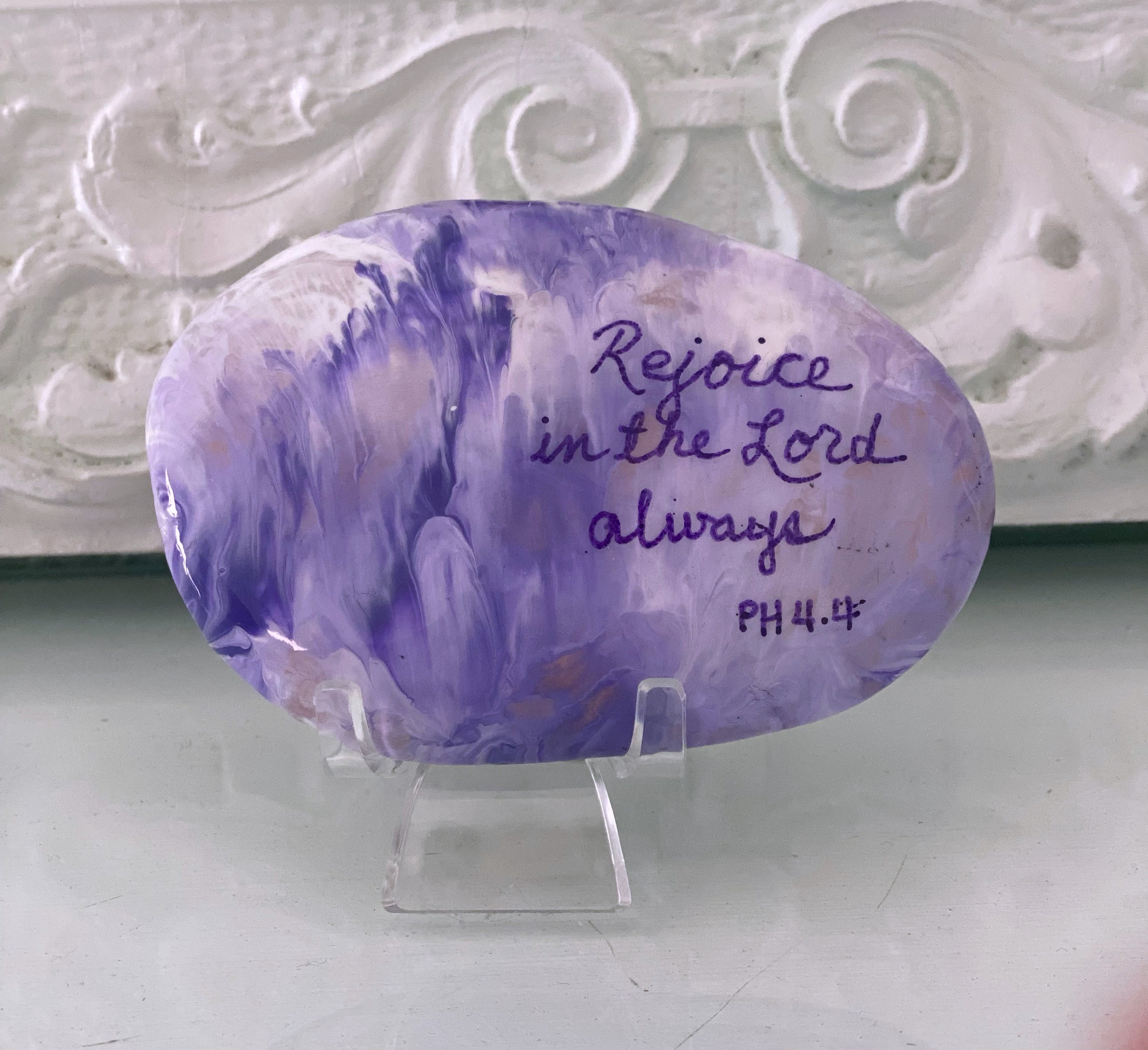 Rejoice in the Lord always {Coasters} Rejoice in the Lord always {Coasters}