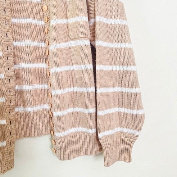 Vintage Le Moda Knitwear Womens Cardigan Sweater … - image 3