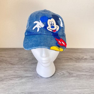 90s Cap Mickey - Etsy