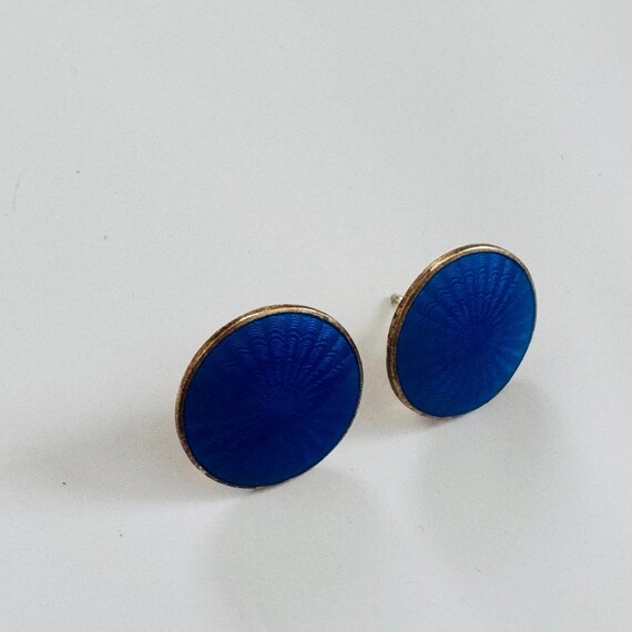 Statement Enamel Earrings by Opro