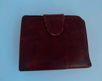 Rolfs Vintage Leather Bi Fold Wallet